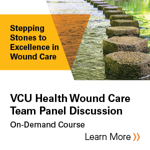 VCU Health Wound Care Team panel discussion Banner